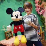 Peluche disney mickey minnie