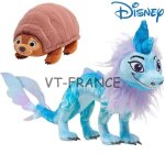Peluche disney raya et le dernier dragon, modele: sisu + tuk tuk