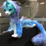 Peluche disney raya et le dernier dragon Peluche disney raya et le dernier dragon
