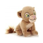 Peluche disney le roi lion : lionne nala 29 cm - doudou enfant - licence
