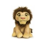 Peluche disney le roi lion : lion mufasa 29 cm - doudou enfant - licence disney