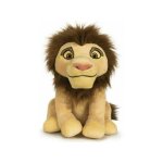 Peluche disney le roi lion : lion mufasa 29 cm - doudou licence enfant