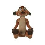 Peluche disney le roi lion : timon le suricate 29 cm - doudou licence enfant
