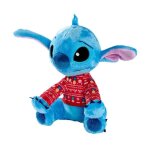 Peluche - disney - stitch - 25 cm - noir - mixte - 3 ans et plus