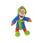 Peluche disney tigrou en peignoir 25 cm