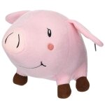 Peluche douce de 20cm, dessin anim, les sept vers morts, meliodas, ban, hawk, cochon, la colre des ...