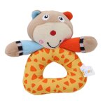 Peluche douce pour bébé, animal, ours, tigre, souris, clochette, jouet pour tout petit, hochet educatif ... Peluche douce pour bébé, animal, ours, tigre, souris, clochette, jouet pour tout petit, hochet educatif ...
