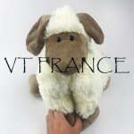 Peluche super douce mixte animaux, modele: mouton blanc