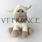 Peluche super douce mixte animaux