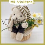 Peluche super douce mixte animaux, modele: ours b