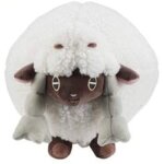 Peluche douce pokemon 8  wooloo