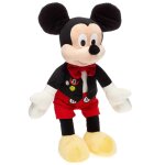 Peluche doudou mickey disney baby souris mouse nicotoy short bermuda velours rouge gilet noir Peluche doudou mickey disney baby souris mouse nicotoy short bermuda velours rouge gilet noir
