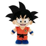 Peluche dragon ball - goku 34 cm