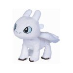 Peluche pour dragons : dragon blanc furie eclair 20 cm - doudou enfant : dragons et une carte offert Peluche pour dragons : dragon blanc furie eclair 20 cm - doudou enfant : dragons et une carte offert