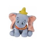 Peluche dumbo l elephant gris 17 cm - doudou enfant, bebe - set jouet + carte tigre - disney