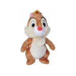 Peluche ecureuil tac 29 cm - set doudou enfant collection tic et tac + 1 carte offerte - pour disney