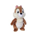 Peluche ecureuil tic 29 cm - set doudou collection tic et tac - enfant - disney