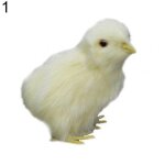 Peluche electrique douce et douce pour bb, petit poussin, jouet en peluche pour cadeau
