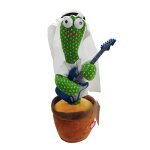 Peluche electronique cactus dansant, jouet doux pour bébés, avec 8 chansons, jouets educatifs pour enfants, ... Peluche electronique cactus dansant, jouet doux pour bébés, avec 8 chansons, jouets educatifs pour enfants, ...