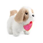 Peluche electronique interactive, chien, chiot, animal de compagnie, marche, aboiement, robot, jouets, ... Peluche electronique interactive, chien, chiot, animal de compagnie, marche, aboiement, robot, jouets, ...