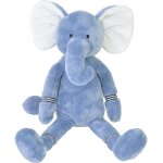 Peluche elphant bleu emoji 40 cm