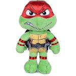 Peluche - famosa softies - raphael - tortues ninja - 30 cm - masque rouge - 100% recyclé Peluche - famosa softies - raphael - tortues ninja - 30 cm - masque rouge - 100% recyclé