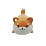 Peluche - fat shiba inu - peluche 25cm (exclusivit micromania)