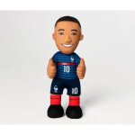 Peluche fff kylian mbapp - bleu - enfant - intrieur - 100% polyester