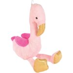 Peluche - flamant rose - 65 cm