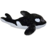 Peluche flopsie spash l'orque - 30 cm
