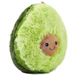Peluche en forme d'avocat, oreiller compatible avec les aliments, cadeau de no�l, d'anniversaire, de ...
