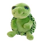 Peluche en forme de tortue pour filles, 20 / 30 / 40cm, animal en peluche, doux, voyage, oreiller en ...