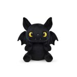 Peluche fragon halloween bat betty, 23 cm