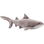 Peluche gand requin blanc - peluche raliste avec de nombreux dtails ressemblants - douce et souple ...