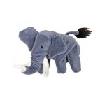 Peluche gant marionnette elphant