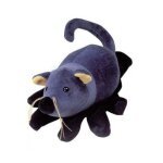 Peluche gant marionnette souris