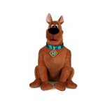 Peluche geante chien scooby - doo 70 cm - grande peluche licence xxl chien brun - enfant - garcon - fille ...