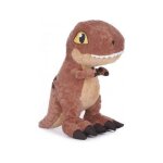 Peluche g�ante jurassic world dinosaure t - rex brun 90 cm - peluche licence - set doudou tyrannosaure ...