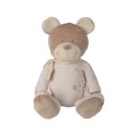 Peluche geante ours calin rose 1 metre - doudou nicotoy 100 cm - enfant - 1er age