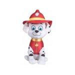 Peluche geante pour pat patrouille marcus 90 cm - chien dalmatien pompier - set doudou xxl enfant + carte ...