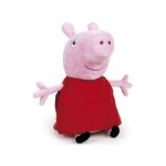 Peluche gante peppa pig 76 cm - grande peluche xxl licence peppa cochon - doudou enfant