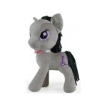 Peluche geante mon petit poney : octavia 50 cm - grande peluche grise my little poney