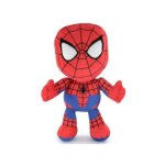 Peluche geante spider - man 95 cm - super hros spiderman - doudou dc enfant xxl nouveaute