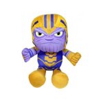 Peluche geante thanos 95 cm - super h�ros avengers - grand doudou - set dc xxl + 1 carte - enfant