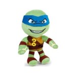 Peluche geante tortues ninja bleu : leonardo 60 cm - grande peluche licence turtles