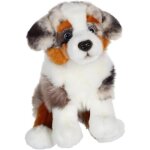 Peluche - gipsy toys - chien assis - 25cm - berger australien