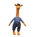 Peluche girafe de 45cm, jouet mignon, animal en peluche, dessin animé, cadeau d'anniversaire pour enfants, ... Peluche girafe de 45cm, jouet mignon, animal en peluche, dessin animé, cadeau d'anniversaire pour enfants, ...