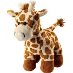 Peluche girafe - carla - 60359 marron
