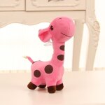 Peluche girafe en forme d'animal mignon, poupée bébé enfant, cadeau de noël anniversaire joyeux, coloré, ... Peluche girafe en forme d'animal mignon, poupée bébé enfant, cadeau de noël anniversaire joyeux, coloré, ...