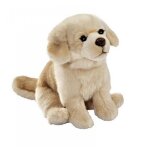 Peluche golden assis 30cm